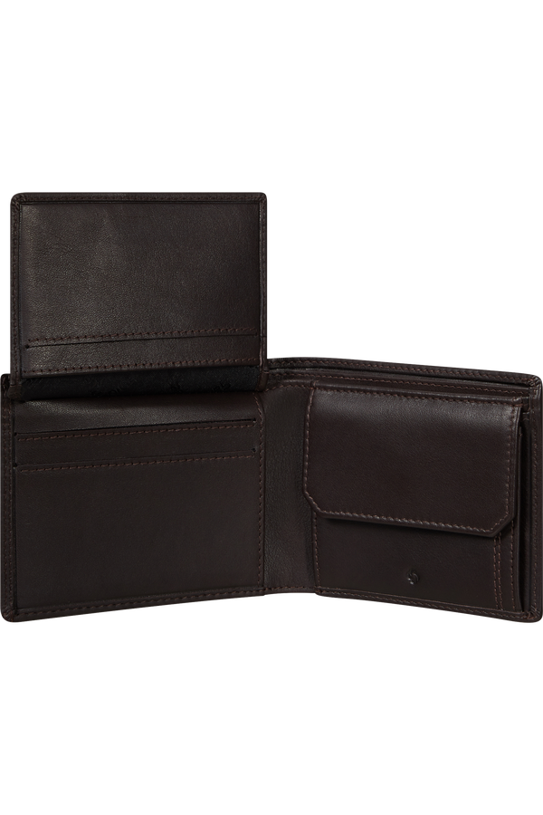 Samsonite Attack 2 Slg 046 - B 6CC+VFL+2C+C  Ebony Brown