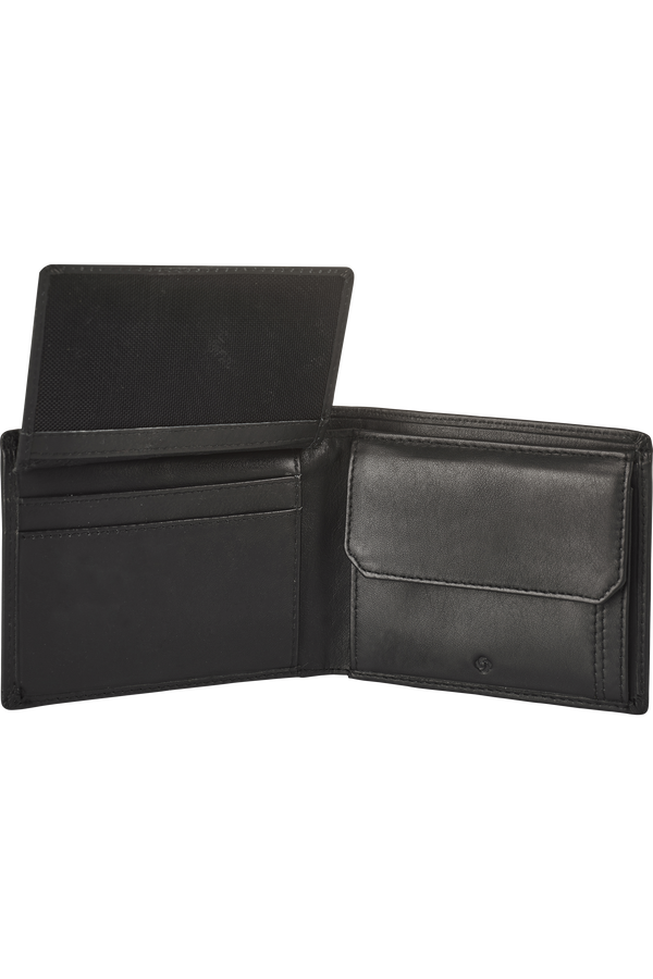 Samsonite Attack 2 Slg 021 - B S 4cc+Vfl+C+2c  Black