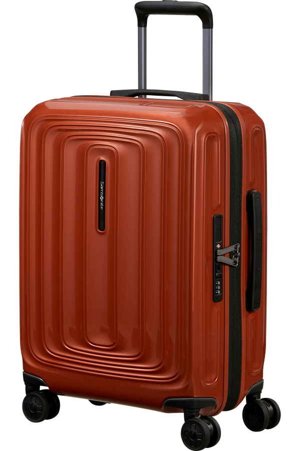 Samsonite 2Wander Spinner Expandable 55cm  Metallic Terracotta