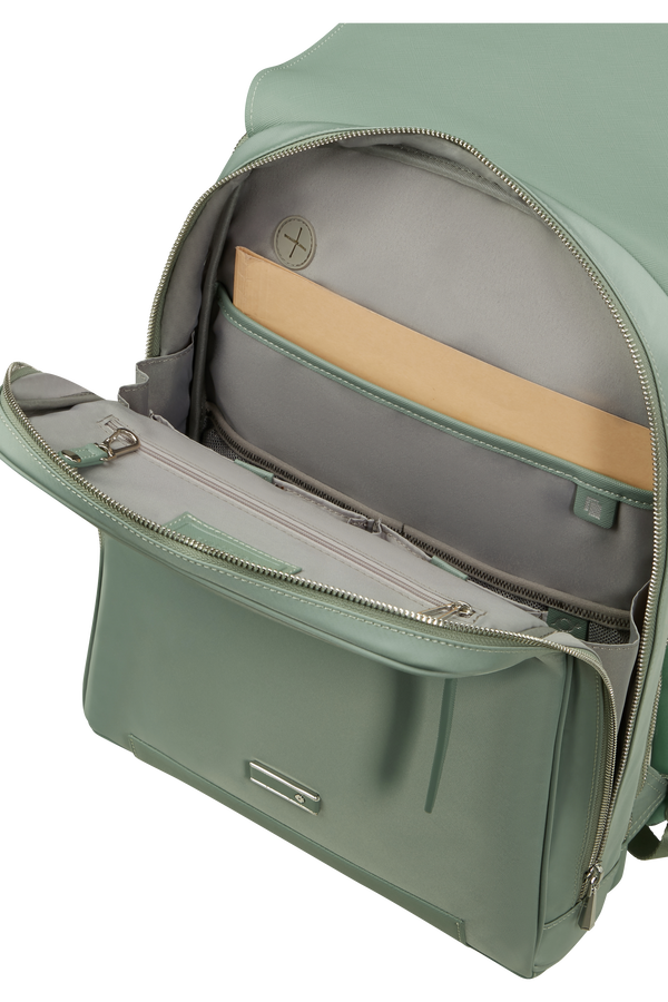 Samsonite Zalia 3.0 BACKPACK W/FLAP 14.1'  Mineral Green