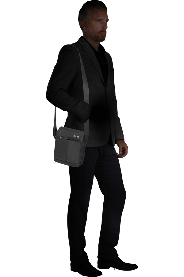 Samsonite Hip-Tech 2 Tablet Cr-Over S 7.9'+Fl  Black