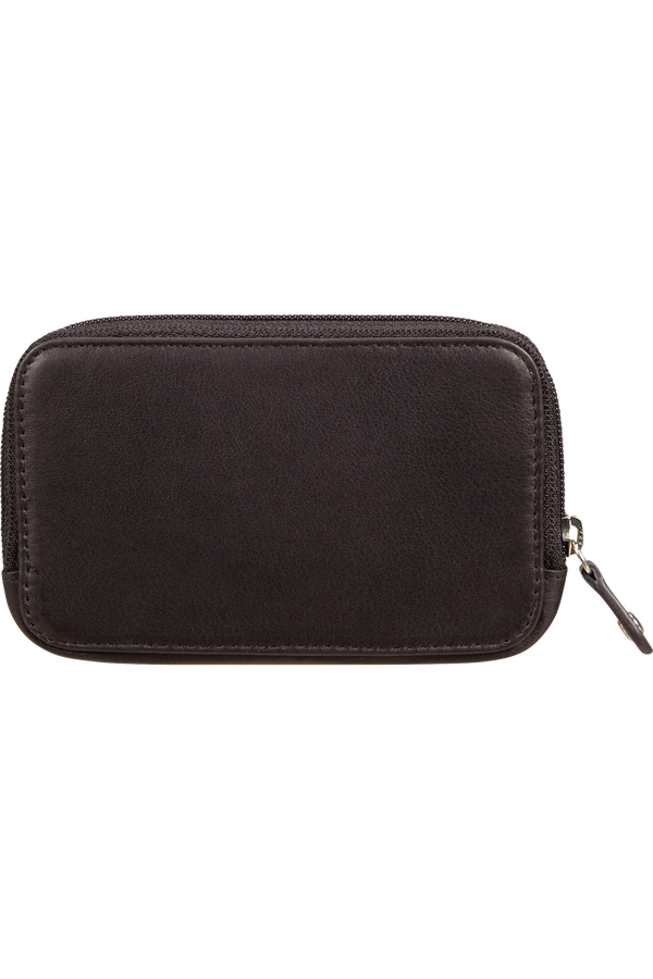 Samsonite Attack 2 Slg 524-Z ROUND KEY POUCH+2R  Ebony Brown