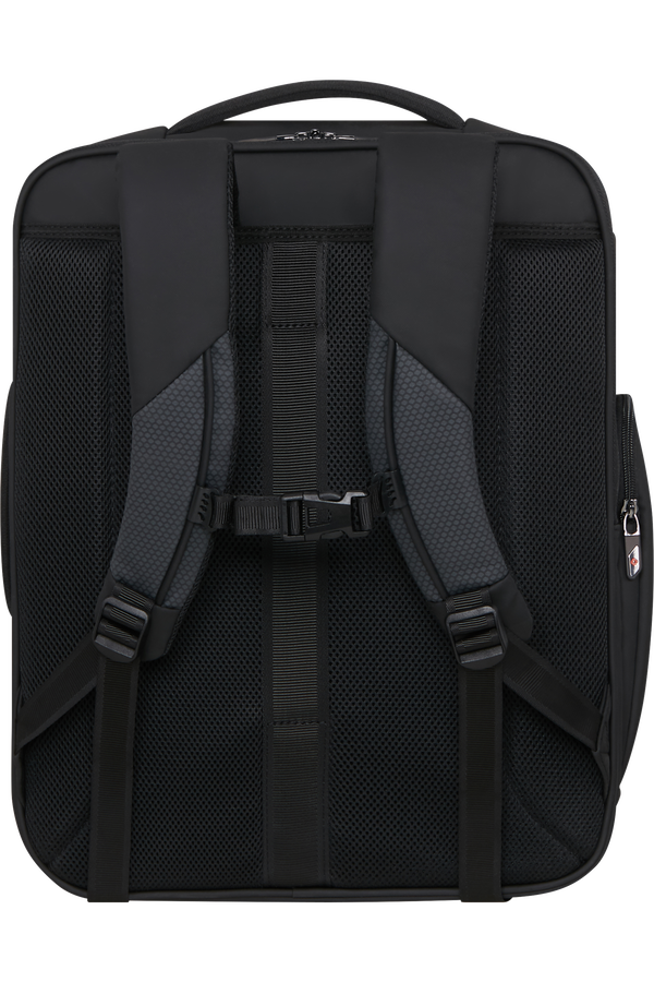 Samsonite Glazed Underseat Backpack M  Black