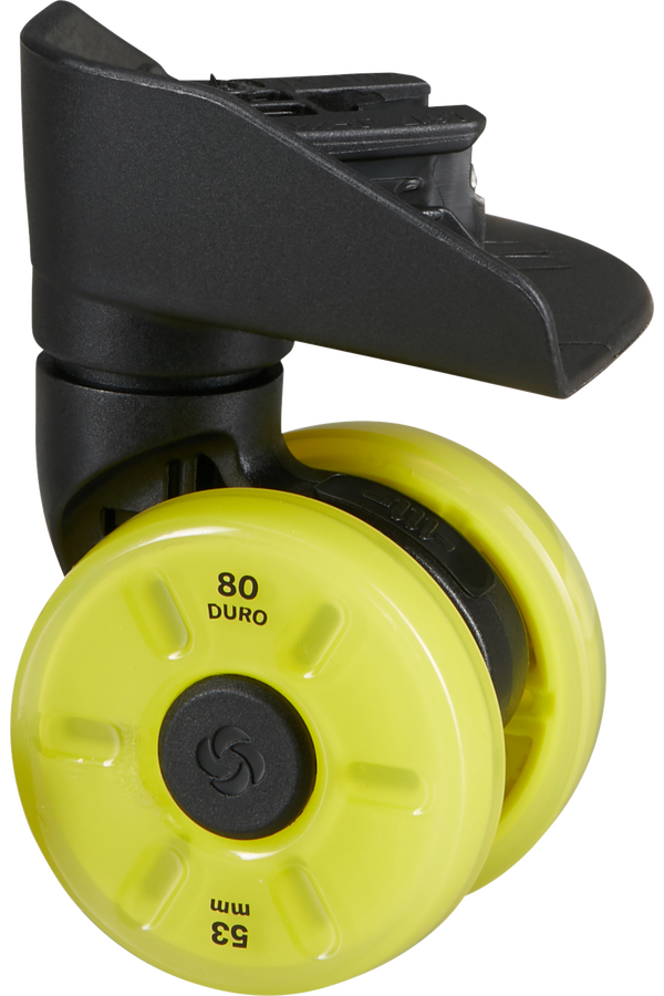 Samsonite Samsonite By You PU Cast Wheels Proxis Cabin (4 PCS)  Lime