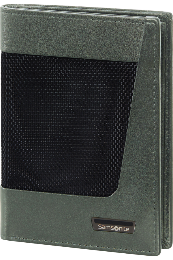 Samsonite Urban-Eye Slg 151 - W 6CC + 1C  Green