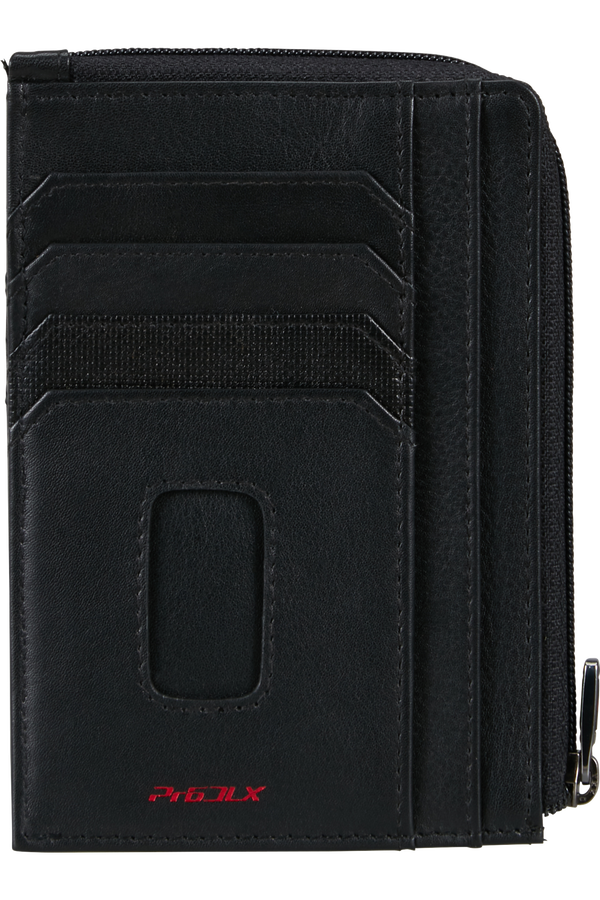 Samsonite Pro-Dlx 6 Slg 727-ALL IN ONE WALLET ZIP  Black