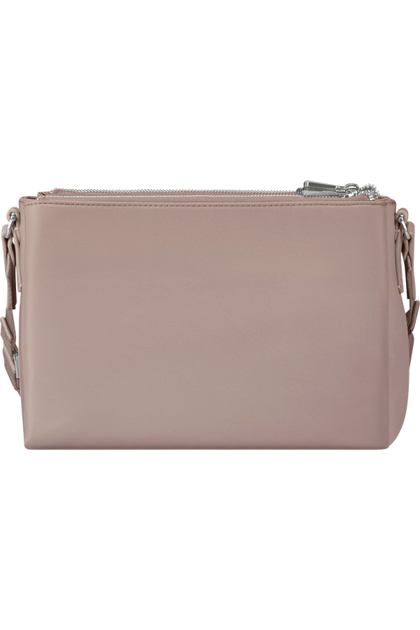 Samsonite Zalia 3.0 H.Shoulder Bag 3 Comp  Old Rose