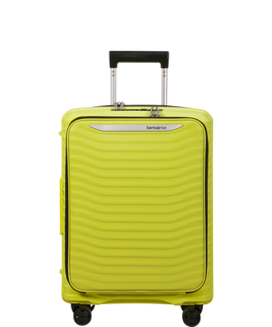 Upscape Spinner expandable (4 wheels) 55cm 55 x 40 x 23/26 cm | 2.6 kg | Samsonite Upscape Spinner Expandable Easy Access 55cm  Lime