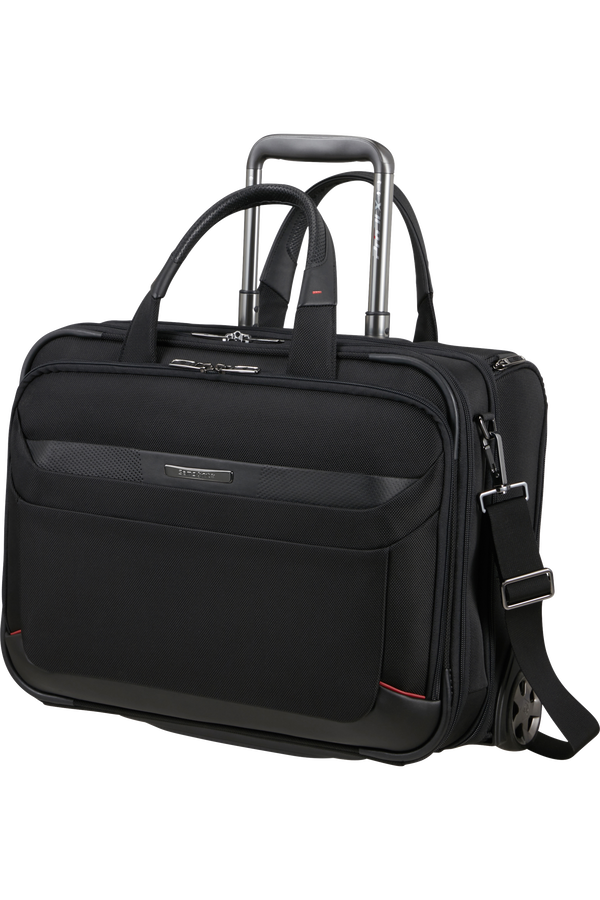 Samsonite Pro-DLX 6 Rolling Tote  15.6inch Black