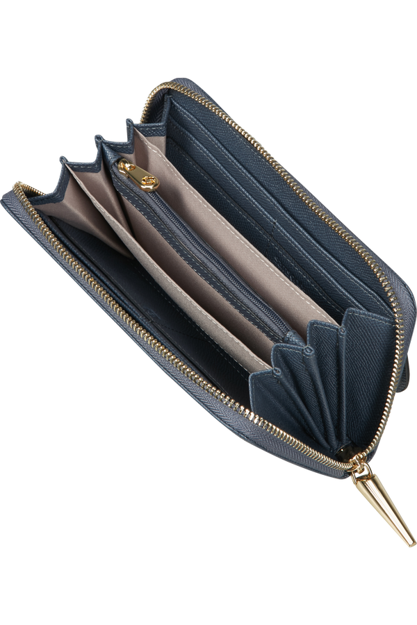 Samsonite Seraphina 2.0 Slg 319 - L Zip Around  Cloudy Blue