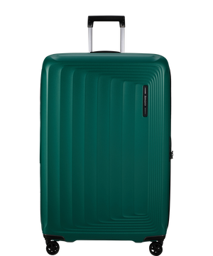 Nuon Spinner expandable (4 wheels) 81cm 81 x 53 x 31/34 cm | 3.9 kg | Samsonite Nuon Spinner Expandable 81cm  Pine Green