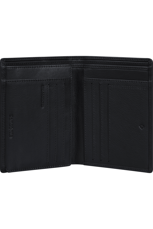 Samsonite Attack 2 Slg 146 - W 12CC+HFL+2C+W  Black