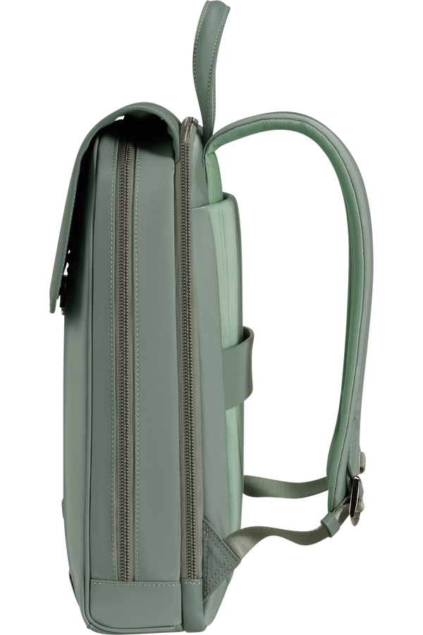 Samsonite Zalia 3.0 BACKPACK W/FLAP 14.1'  Mineral Green