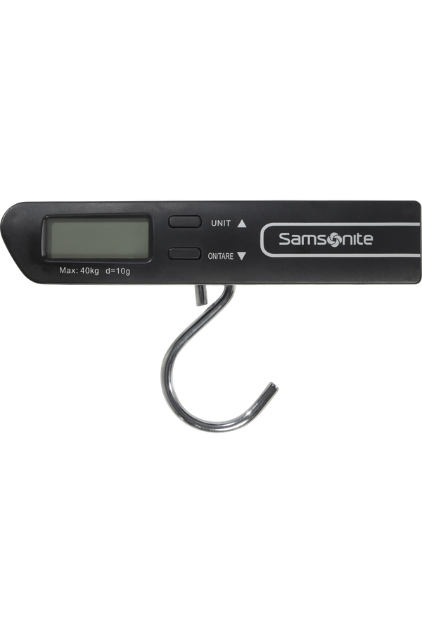 Samsonite Ta Revolution Digital Luggage Scale  Black