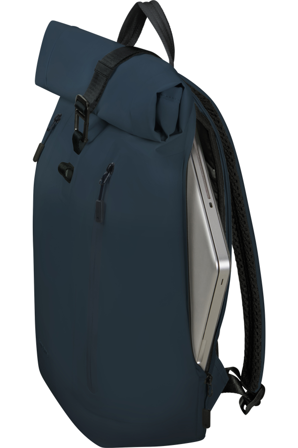 Samsonite Coatify Biz Rolltop Backpack 15.6'  Blue