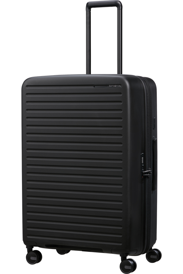 Samsonite Restackd Spinner Expandable 75cm  Black