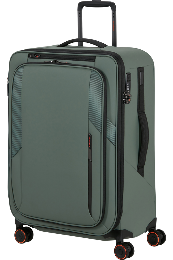 Samsonite Glazed Spinner Expandable 67cm  Sage green