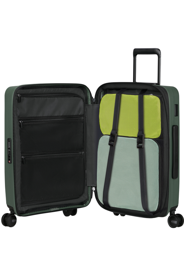 Samsonite Restackd Spinner Expandable 55cm  Sage