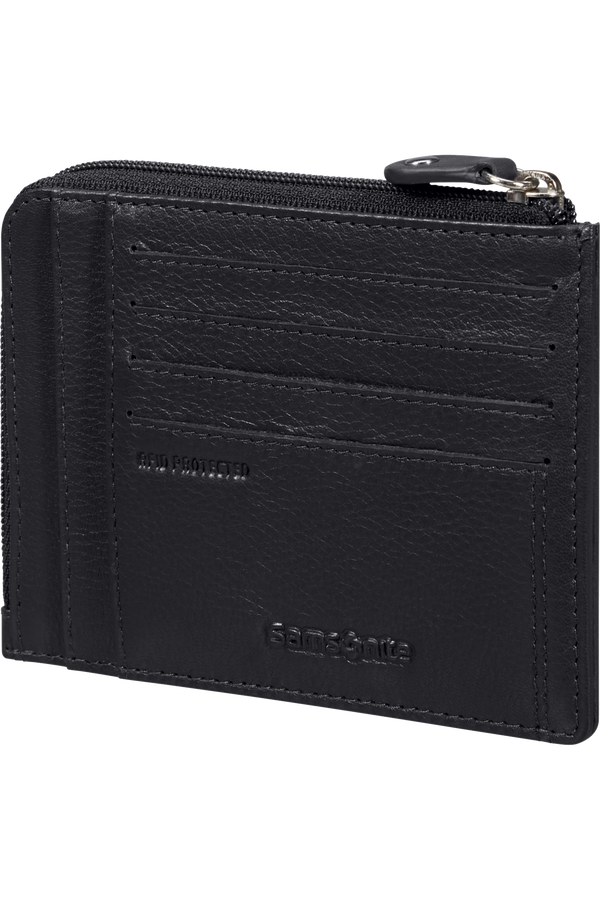 Samsonite Attack 2 Slg 702 - 8CC H + Z COMP  Black