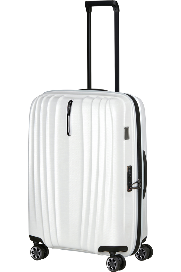 Samsonite Nexis Spinner Expandable 70cm  Cotton White