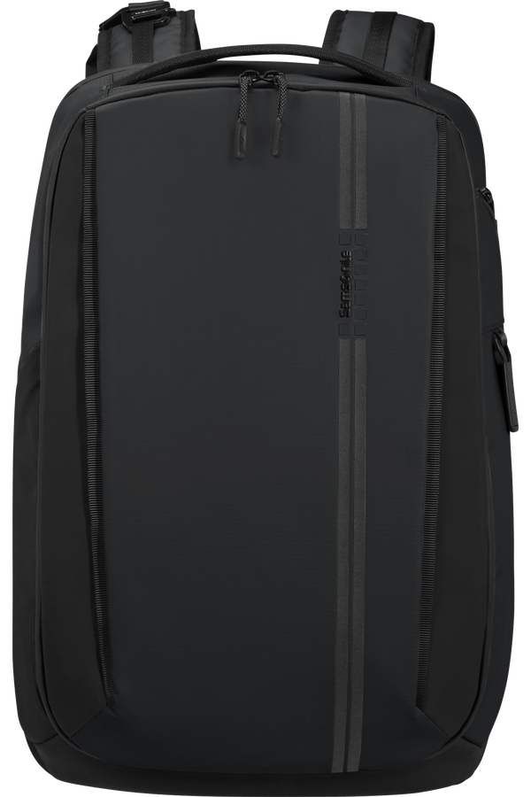 Samsonite Active Road Laptop Overnight Backpack 25L  Black