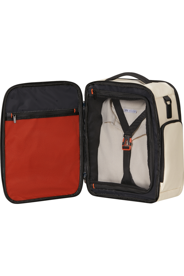 Samsonite Glazed Underseat Backpack S  Sandstone