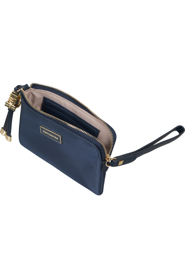 Samsonite Karissa Slg Flat Pouch 3CC  Dark Navy