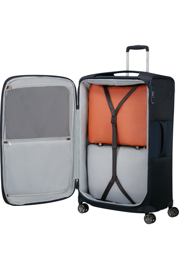 Samsonite Re-Lite Spinner Expandable 78cm  Midnight Blue