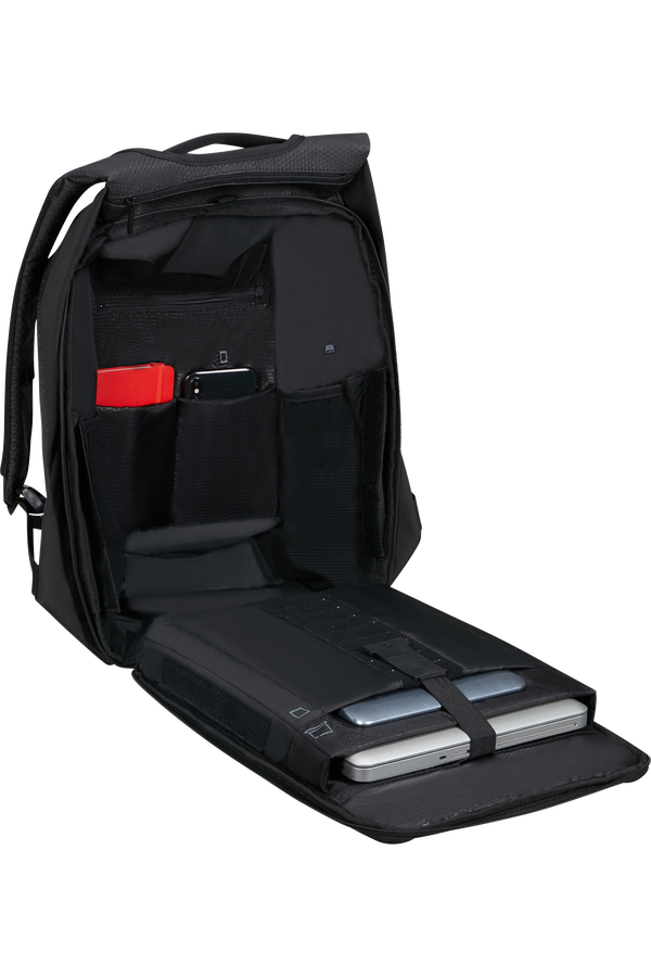 Samsonite Securipak 2.0 Backpack 15.6'  Charcoal/Red