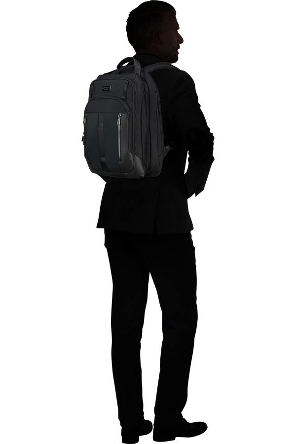 Samsonite Urban-Eye Accordion Backpack 15.6'  Black