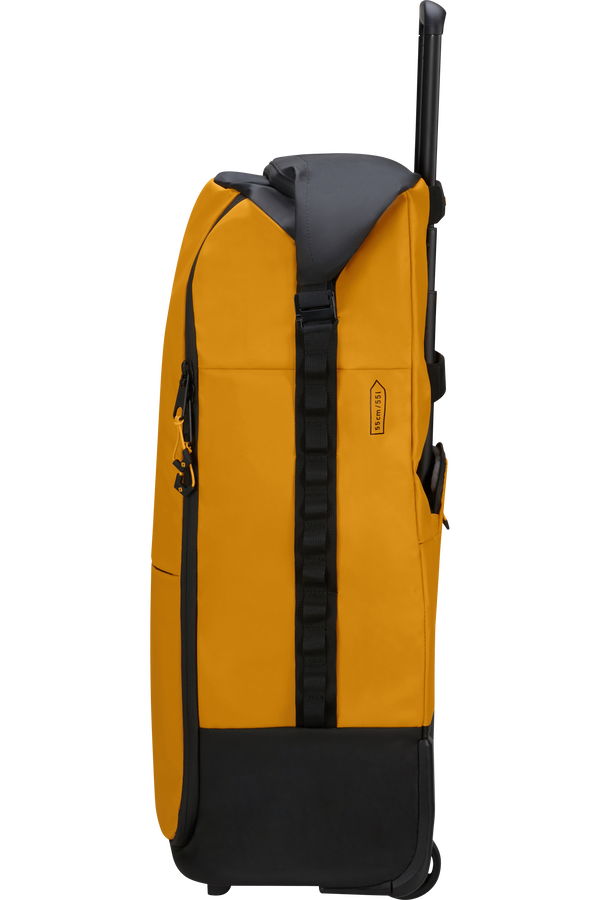 Samsonite Ecodiver Foldable Duffle with wheels 4-in-1  Yellow