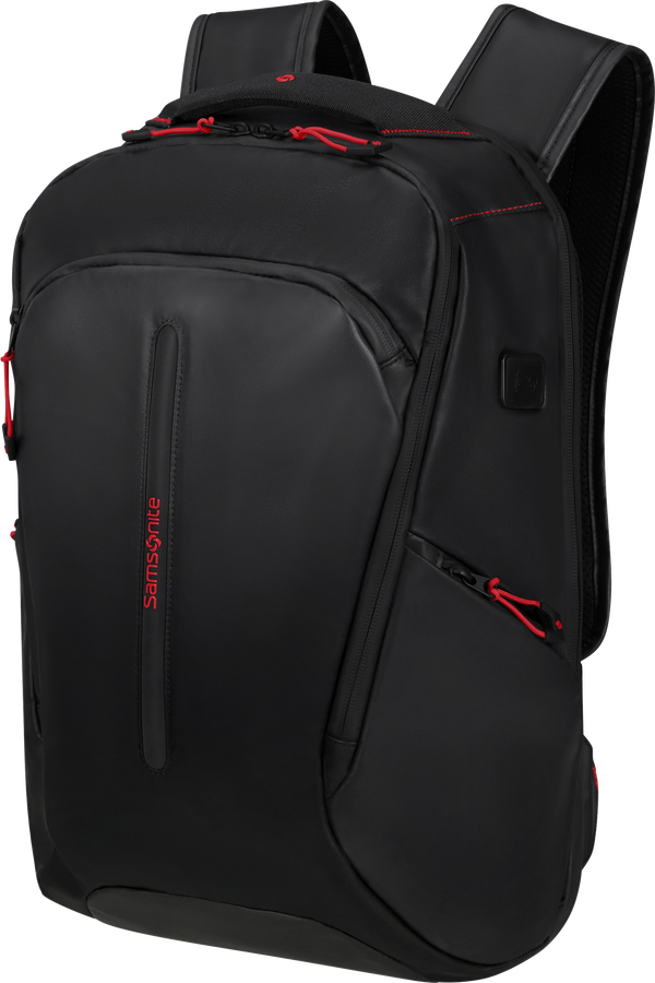 Samsonite Ecodiver URBAN LAP. BACKPACK M USB  Black