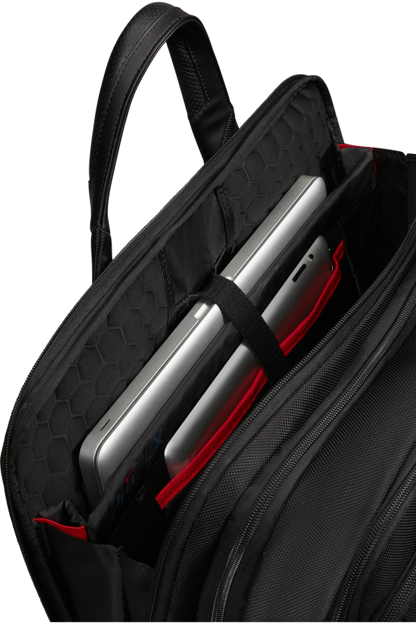 Samsonite Pro-Dlx 6 Bailhandle Expandable 17.3'  Black
