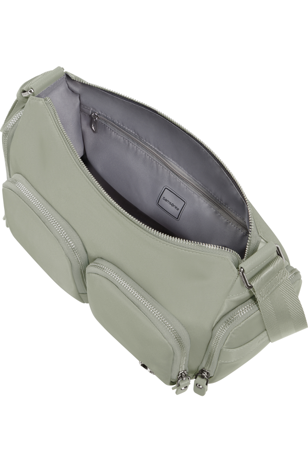 Samsonite Karissa Evo Shoulder Bag Multi Pkt  Sage green