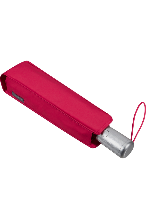 Samsonite Alu Drop S Safe 3 Sect. Auto O/C  Dark Pink