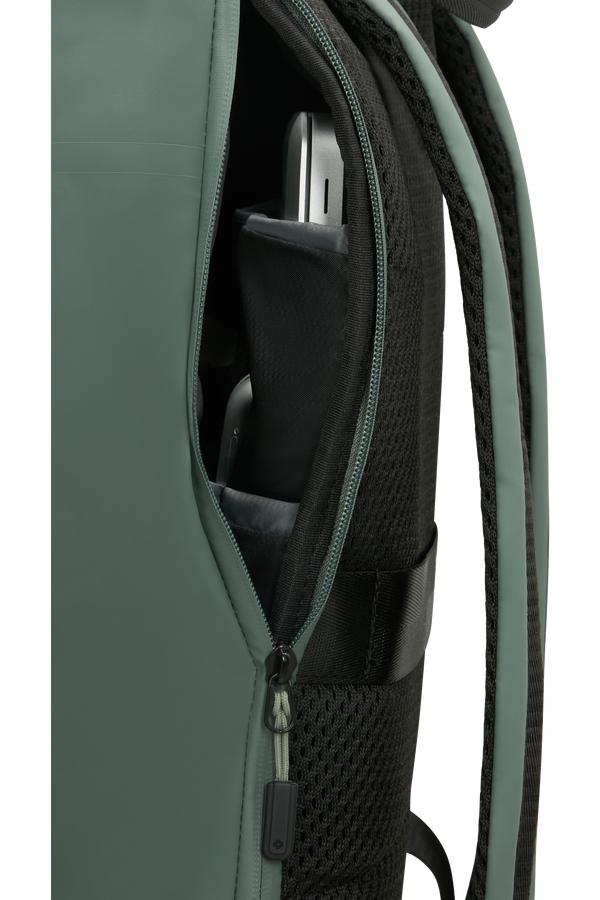 Samsonite Coatify Biz Rolltop Backpack 14.1'  Green