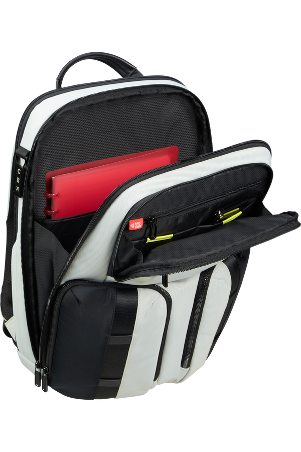 Samsonite Urban-Eye Backpack 15.6' 2 Pockets 15.6'  Light Grey/Lime