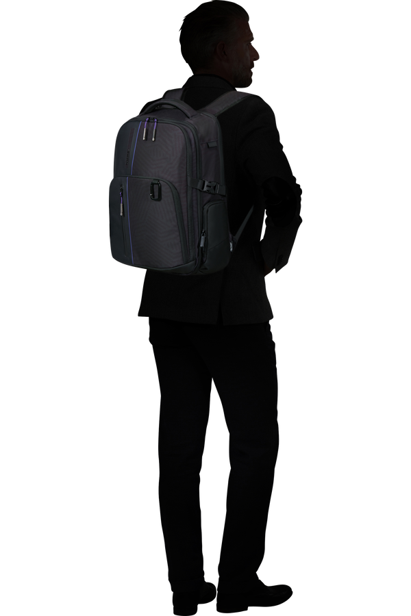 Samsonite Biz2go BP Daytrip  Purple Daybreak