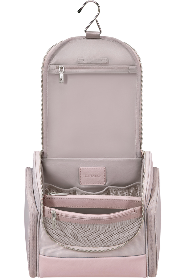 Samsonite Image Toilet Kit Hanging Toilet Kit  Rose