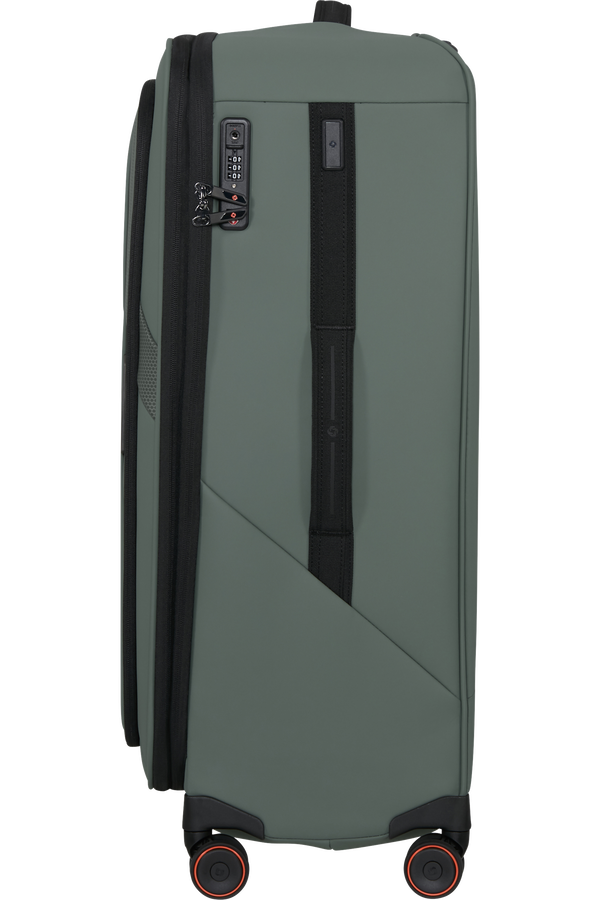 Samsonite Glazed Spinner Expandable 78cm  Sage green