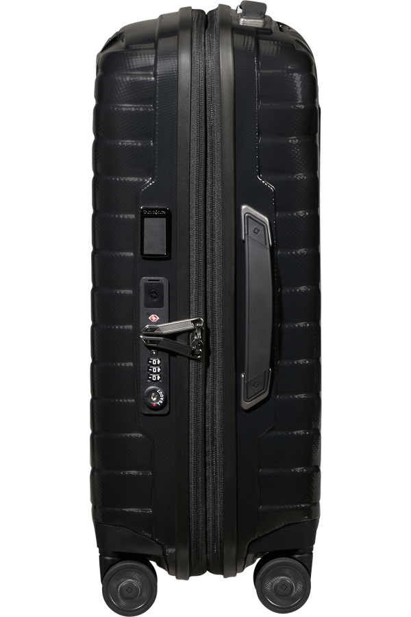 Samsonite Proxis Spinner Expandable Length 35cm 55cm  Black