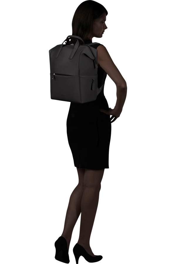 Samsonite 4Pack Laptop Squared Backpack 14.1'  Black