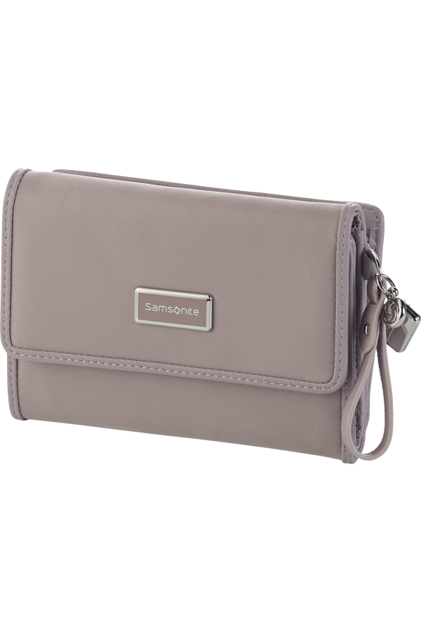 Samsonite Karissa 2.0 Slg 303 - L W 12CC+ZIP EXT M  Stone Grey