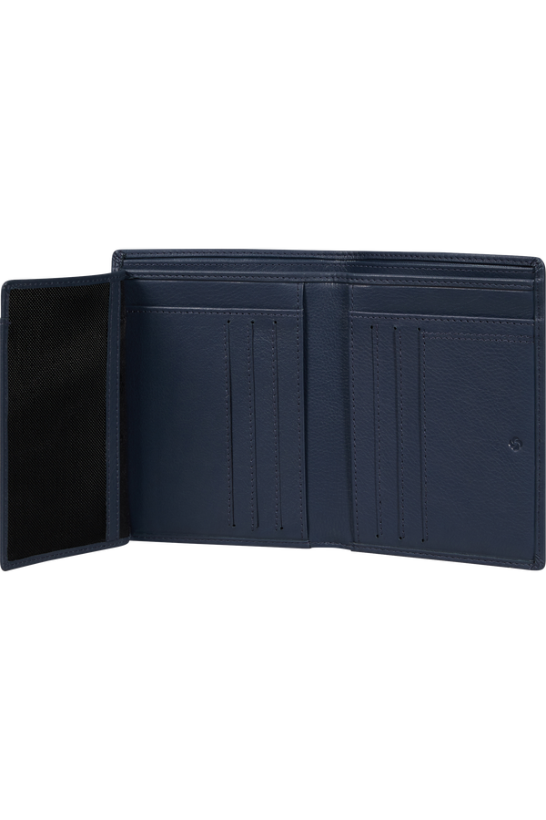 Samsonite Attack 2 Slg 146 - W 12CC+HFL+2C+W  Oxford Blue