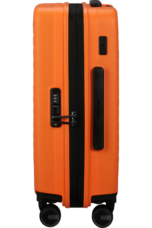 Samsonite Restackd Spinner Expandable 55cm  Papaya