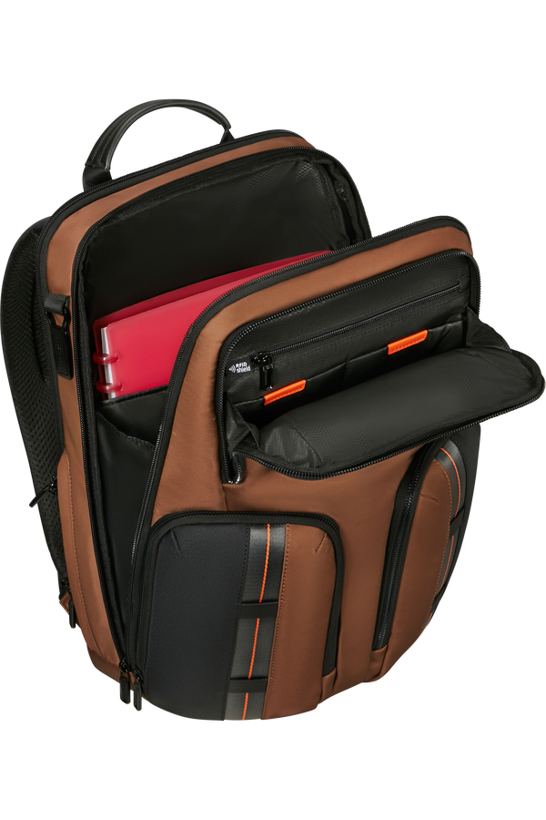 Samsonite Urban-Eye Backpack 15.6' 2 Pockets 15.6'  Toffee/Apricot