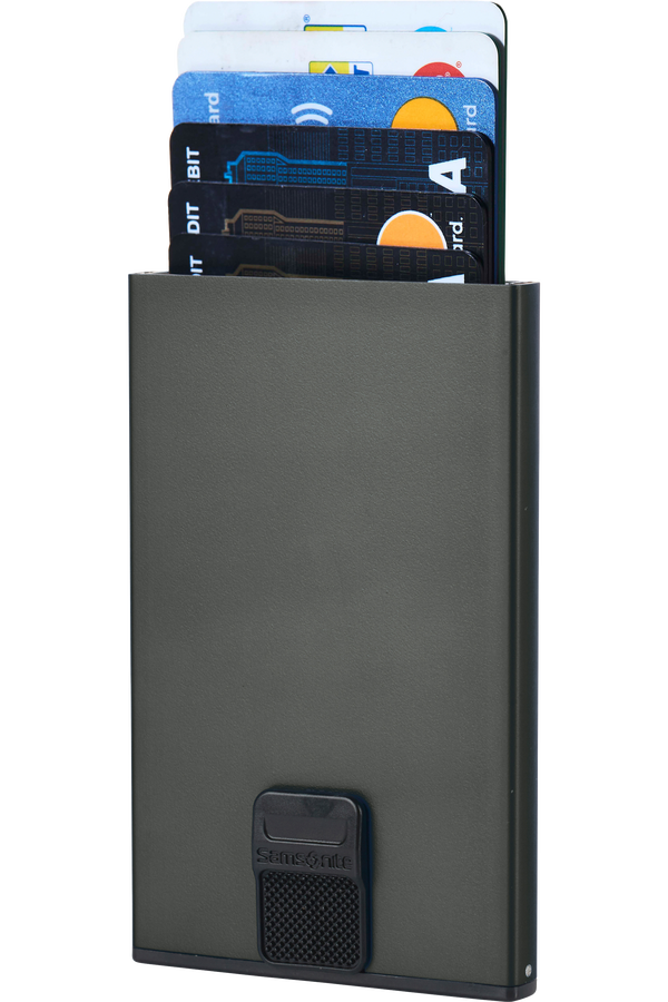 Samsonite Alu Fit 201 - Slide-up Case  Anthracite