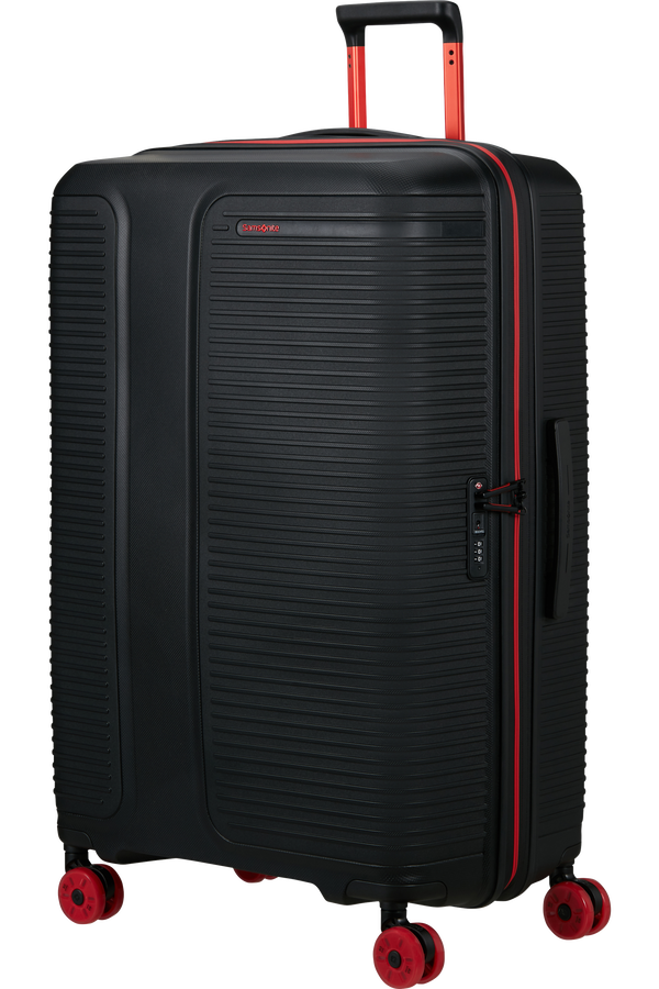 Samsonite Prodiver Hs Spinner Expandable 81cm  Black