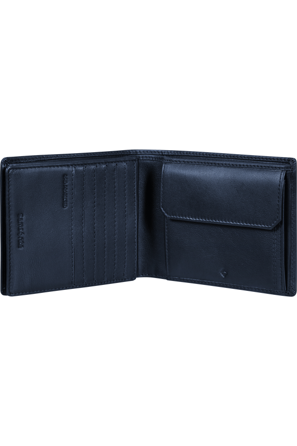 Samsonite Attack 2 Slg 013 - B 11CC+HFL+C+2C+W  Oxford Blue