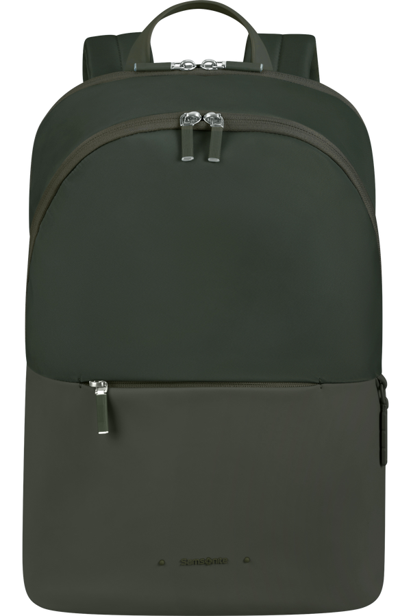 Samsonite 4Pack Laptop Round Backpack 14.1'  Forest Green